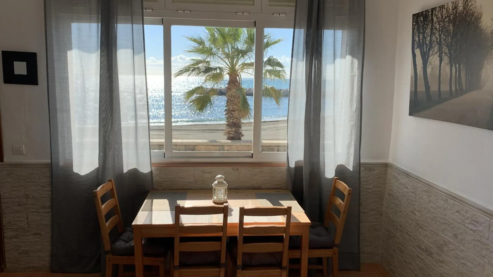 Apartamento frente al Mar - Pedregalejo Málaga