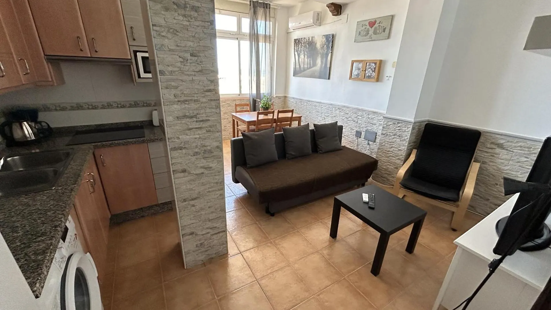 Apartamento frente al Mar - Pedregalejo Málaga